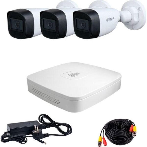 

Комплект видеонаблюдения Dahua HDCVI-3W KIT