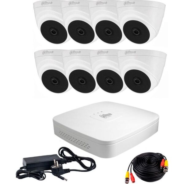 

Комплект видеонаблюдения Dahua HDCVI-8D KIT