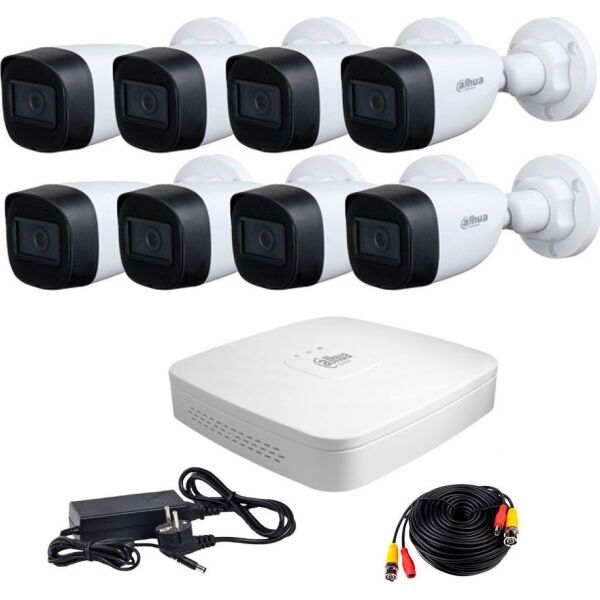 

Комплект видеонаблюдения Dahua HDCVI-8W KIT