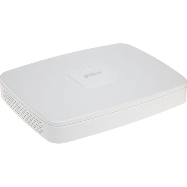 

Видеорегистратор Dahua 8-канальный Smart 4K NVR c PoE коммутатором на 8 портов DHI-NVR4108-8P-4KS2/L