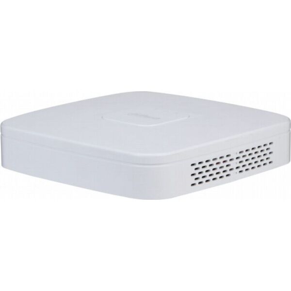

Видеорегистратор Dahua 4-канальный AI сетевой с PoE DHI-NVR2104-P-I