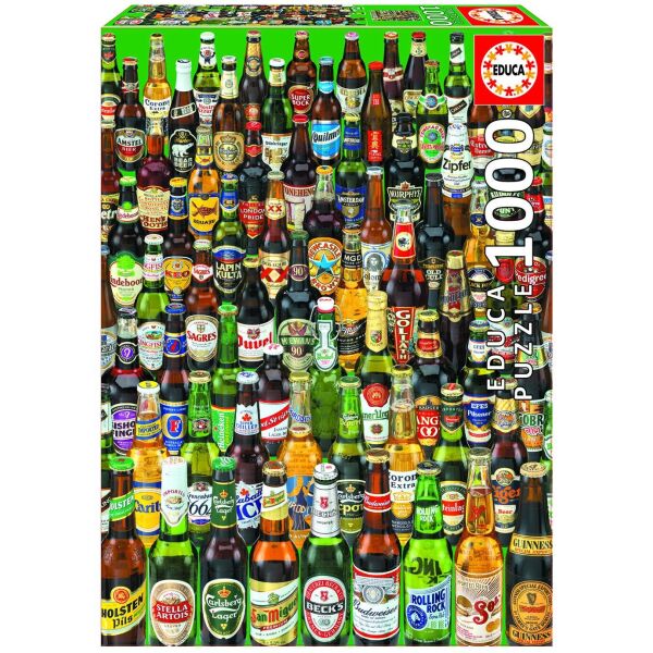

Пазл Educa Пиво 1000 элементов (12736)