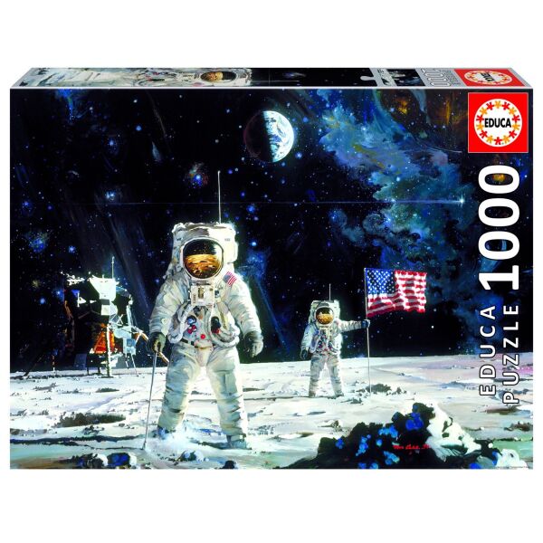 

Пазл Educa Высадка на Луну 1000 элементов (18459)