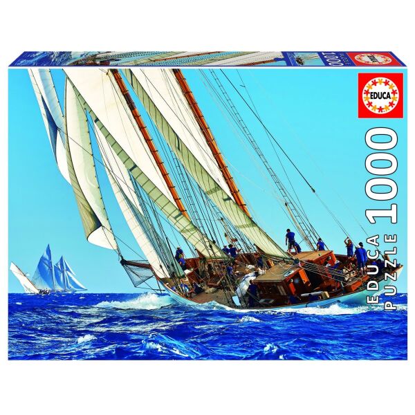 

Пазл Educa Парусная лодка 1000 элементов (18490)