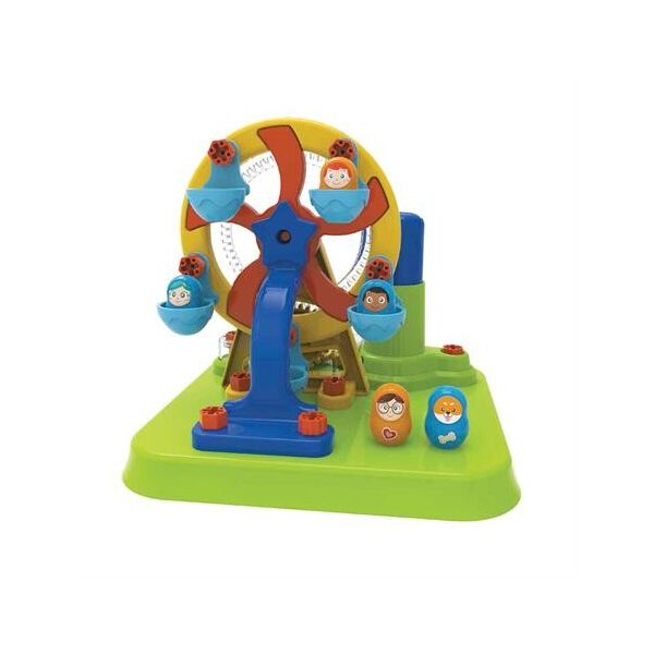 

Конструктор Edu-Toys Колесо обозрения с инструментами (JS025)