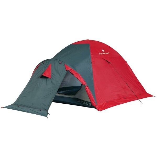 

Палатка Ferrino Aral 3 (4000) RedGray