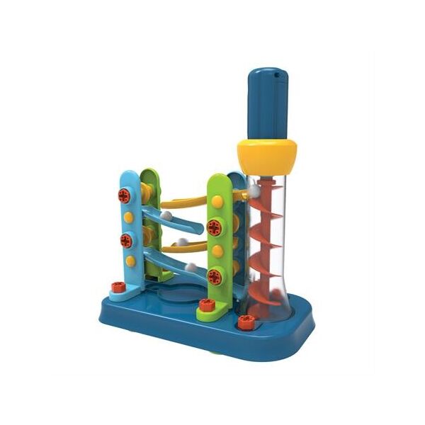 Конструктор Edu-Toys Горка-зигзаг с инструментами (JS021)