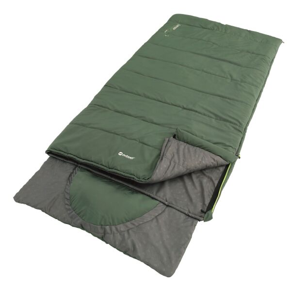 

Спальный мешок Outwell Contour Lux XL Reversible-1°C Green (Left)