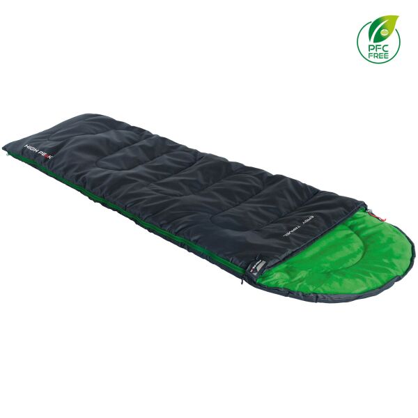 

Спальный мешок High Peak Easy Travel+5°C AnthraGreen (Left)