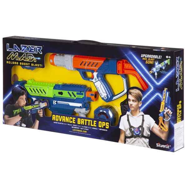 

Игрушечное оружие Silverlit Lazer M.A.D. Делюкс набор (LM-86848)