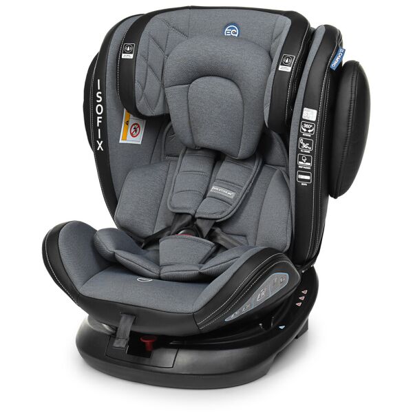 

Автокресло El Camino Evolution 360 ME 1045 Royal Dark Gray