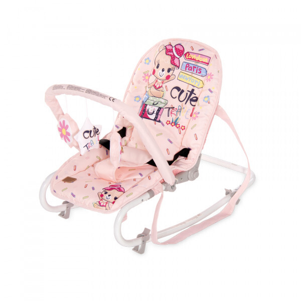 

Шезлонг Lorelli Rock Star Pink travelling