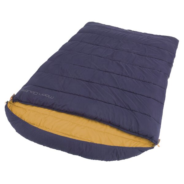 

Спальный мешок Easy Camp Moon Double+5°C Blue (Left)