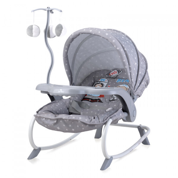 

Шезлонг Lorelli Dream Time Grey astronaut