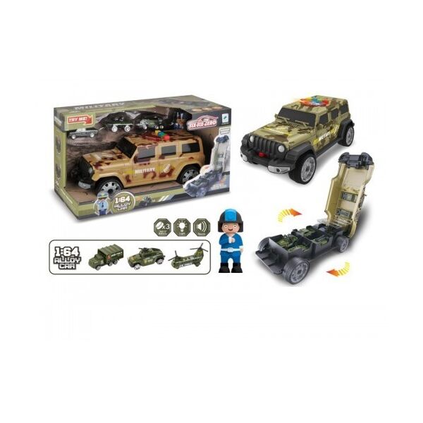 

Машина-гараж Huada Toys 660 А-257 Военная