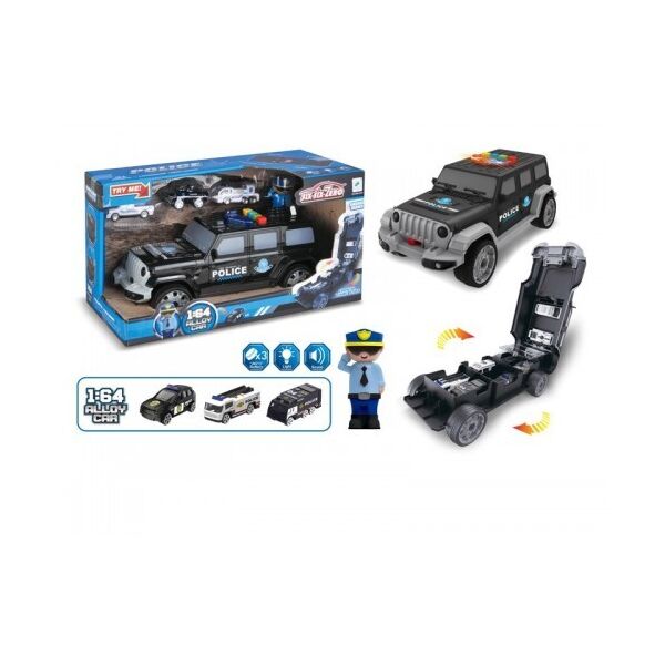 

Машина-гараж Huada Toys 660 А-254 Полицейская