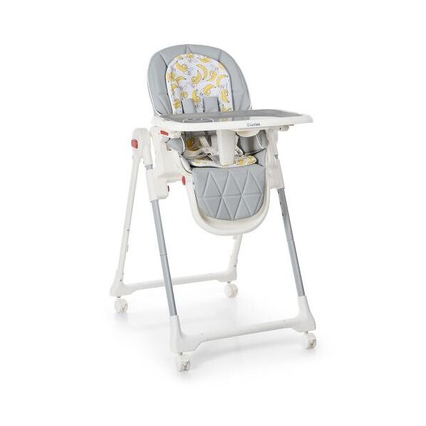 

Стульчик для кормления El Camino Crystal ME 1037 Banana Gray (ME 1037)