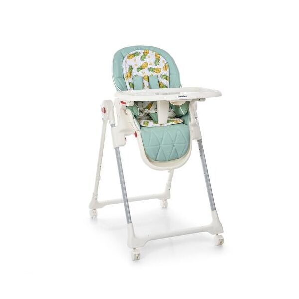 

Стульчик для кормления El Camino Crystal ME 1037 Pineapple Mint (ME 1037)