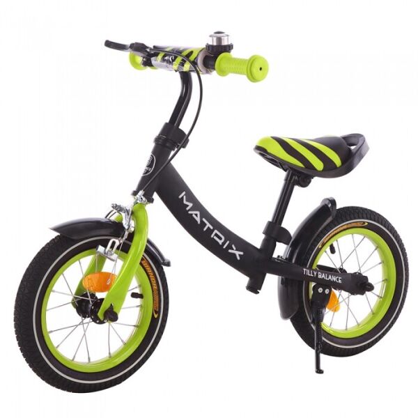 

Беговел Balance Tilly 12" Matrix T-21259 Green