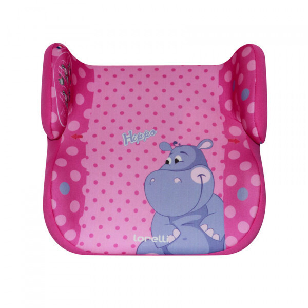 

Бустер Lorelli Topo Comfort Pink Hippo