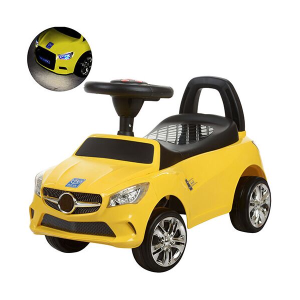 

Каталка-толокар Bambi Mercedes M 3147C(MP3)-6 Yellow
