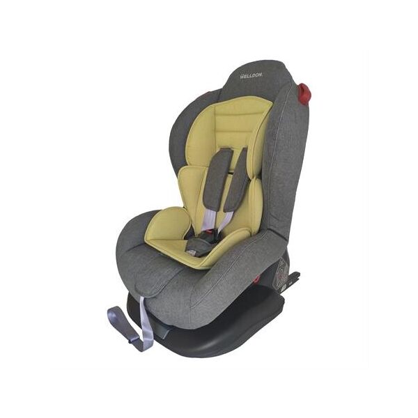 

Автокресло Welldon Smart Sport Isofix Gray Olive