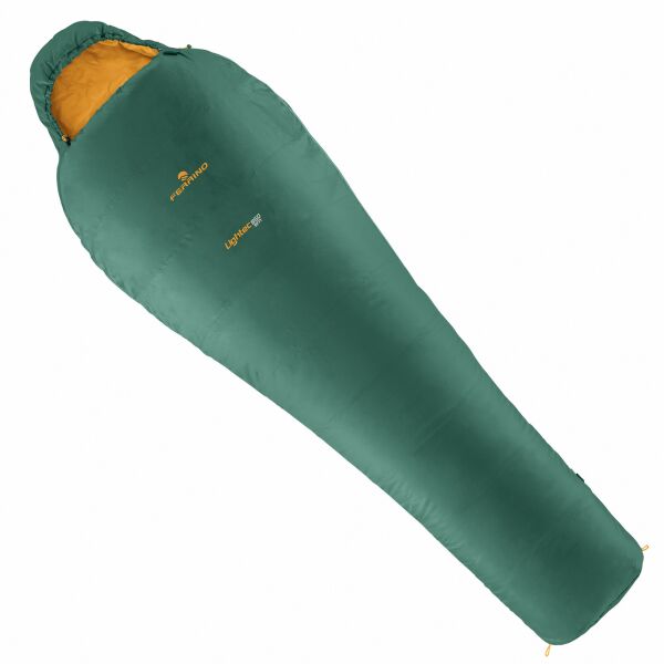 

Спальный мешок Ferrino Lightec SM 850+4°C GreenYellow (Left)
