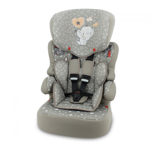 

Автокресло Lorelli X-Drive Plus Beige Elephant