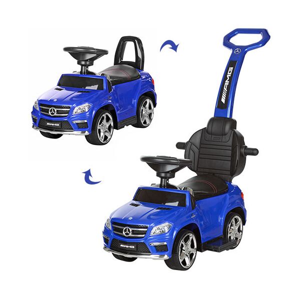 

Каталка-толокар Bambi M 3186L-4 Blue (M 3186L)