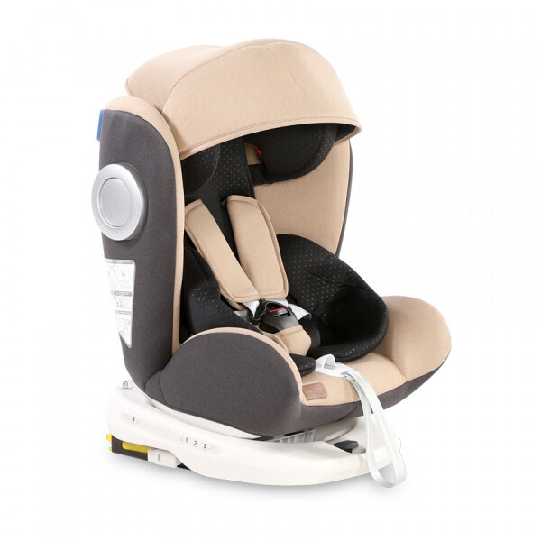 

Автокресло Bertoni Lorelli Lusso Sps Isofix BeigeBlack