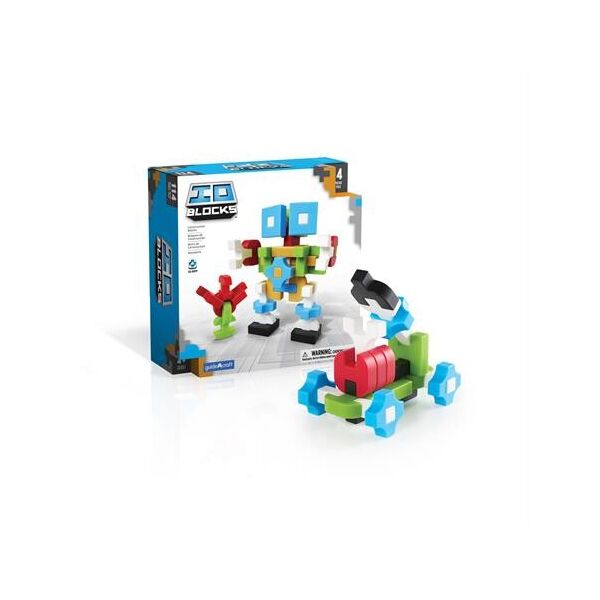 

Конструктор Guidecraft IO Blocks 114 деталей (G9601)