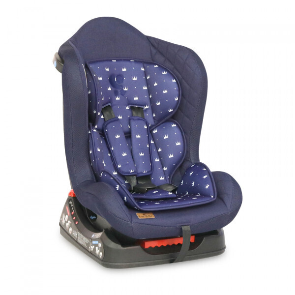 Автокресло Lorelli Falcon Blue Crowns