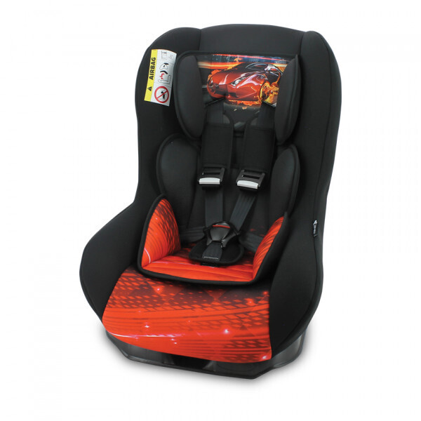 

Автокресло Lorelli Beta plus Black Fiery Race