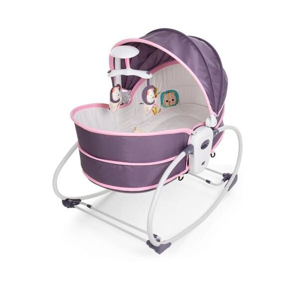 

Люлька-качалка 5 в 1 Mastela 6033 Grey Pink