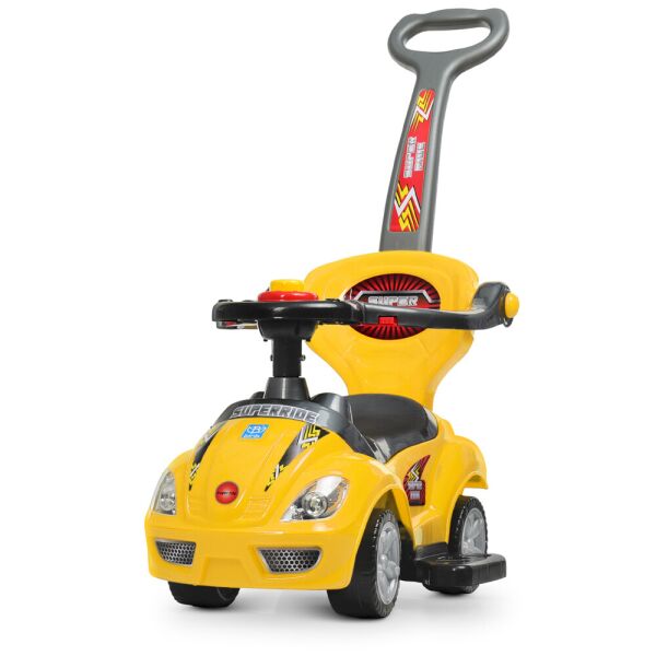 

Каталка-толокар Bambi M 4205-6 Yellow (M 4205)