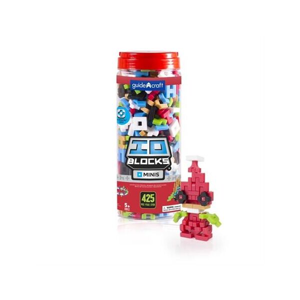 

Конструктор Guidecraft IO Blocks Minis 425 деталей (G9612)
