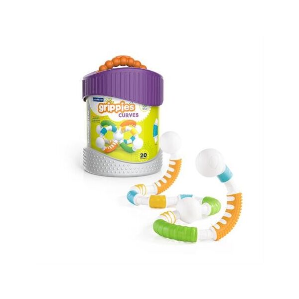 

Магнитный конструктор Guidecraft Grippies Curves 20 деталей (G8319)