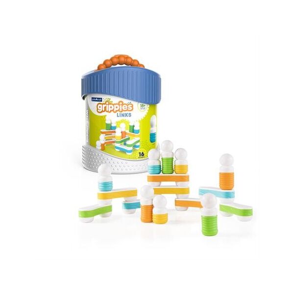 

Магнитный конструктор Guidecraft Grippies Links 16 деталей (G8317)