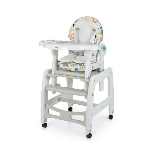 

Стульчик-трансформер Bambi M 1563 Animal Grey (M 1563)