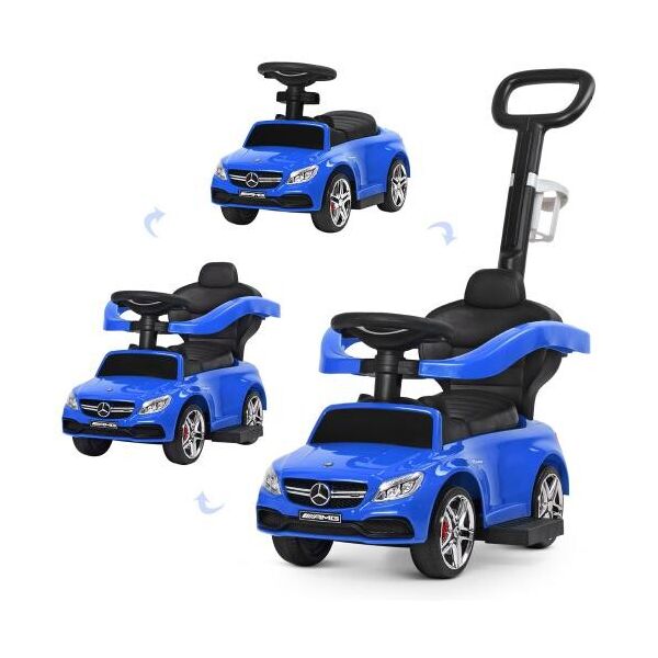 

Каталка-толокар Bambi Mercedes 639-4 Blue (639)