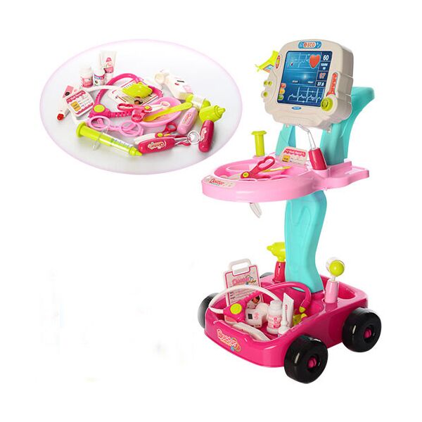 

Игровой набор Limo Toy Доктор 660-45 Pink