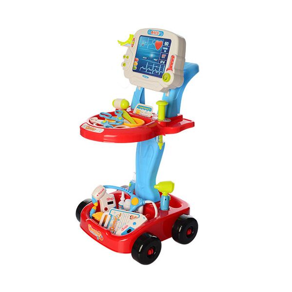 

Игровой набор Limo Toy Доктор 660-46 Red