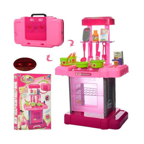 

Игровой набор Limo Toy Кухня 661-60 Pink