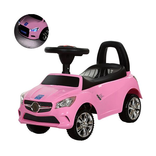 

Каталка-толокар Bambi M 3147 C-8 Pink (M 3147C)