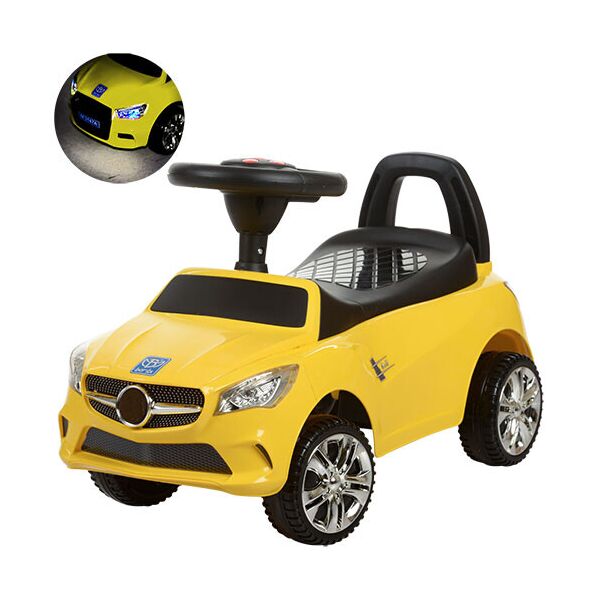 

Каталка-толокар Bambi M 3147C-6 Yellow (M 3147C)