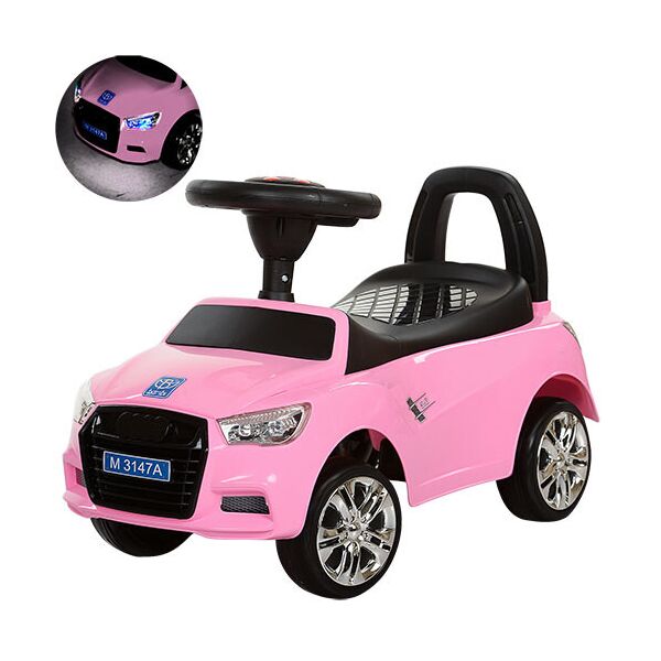 

Каталка-толокар Bambi Audi M 3147A-8 Pink (M 3147A)