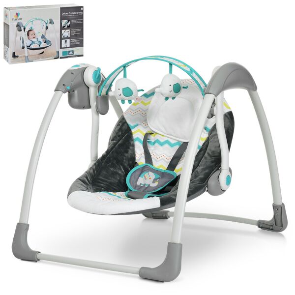 

Качели Mastela 6503 Grey Blue
