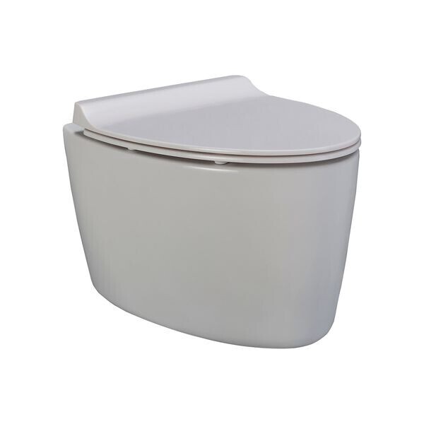 

Унитаз подвесной Ege Vitrifiye Karina 64303 с сиденьем Soft Close дюропласт