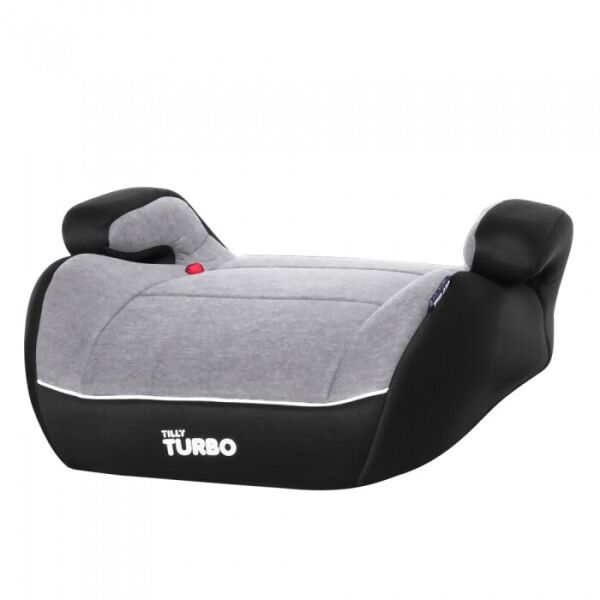 

Автокресло-бустер Tilly Turbo T-5412 Gray