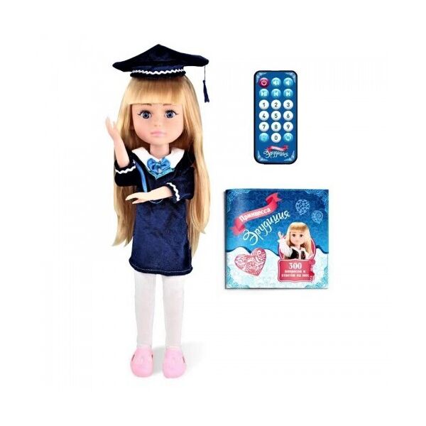 

Интерактивная кукла Huada Toys Принцесса эрудиции F05-03